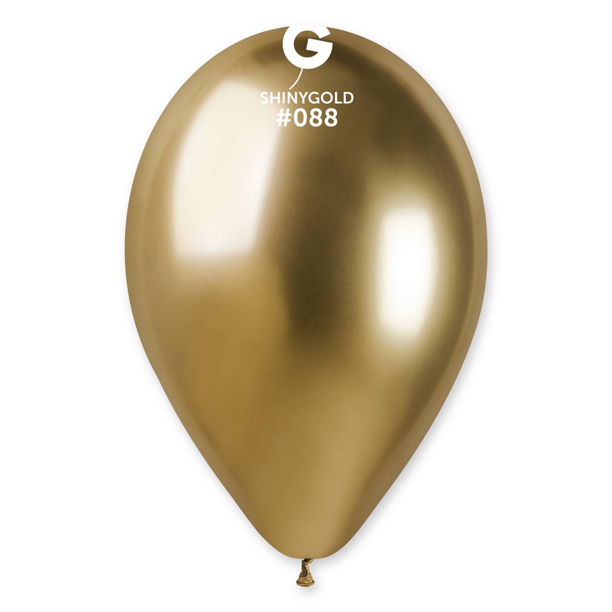 Palloncini in lattice 13" #088 Shiny gold 50pz