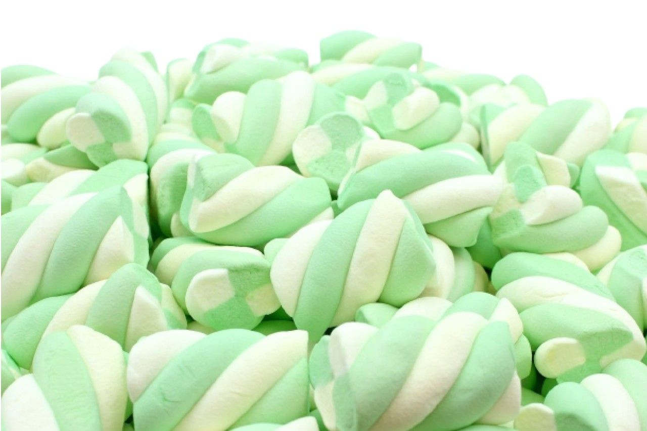 MARSHMALLOW TRECCIA VERDE
