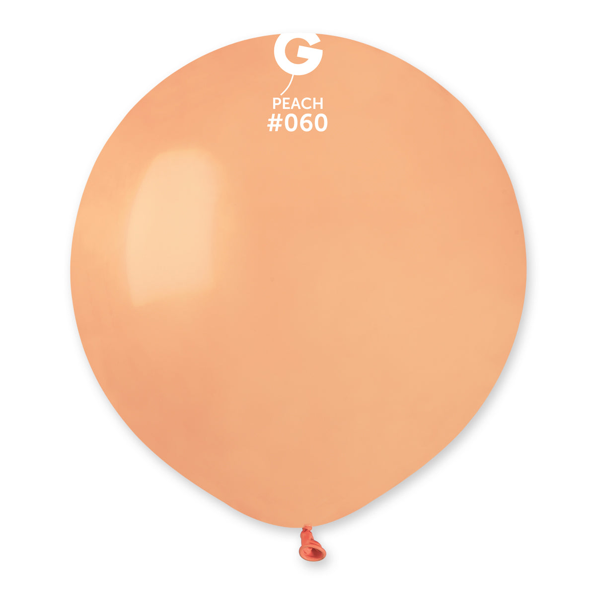 Palloncini in lattice 19" #060 Pesca 5pz