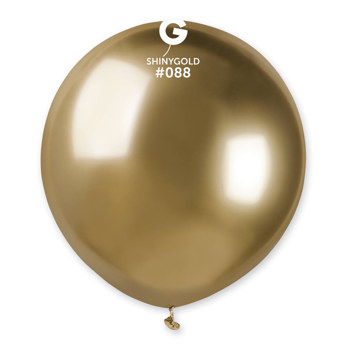Palloncini in lattice 19" #088 Shiny gold 25pz