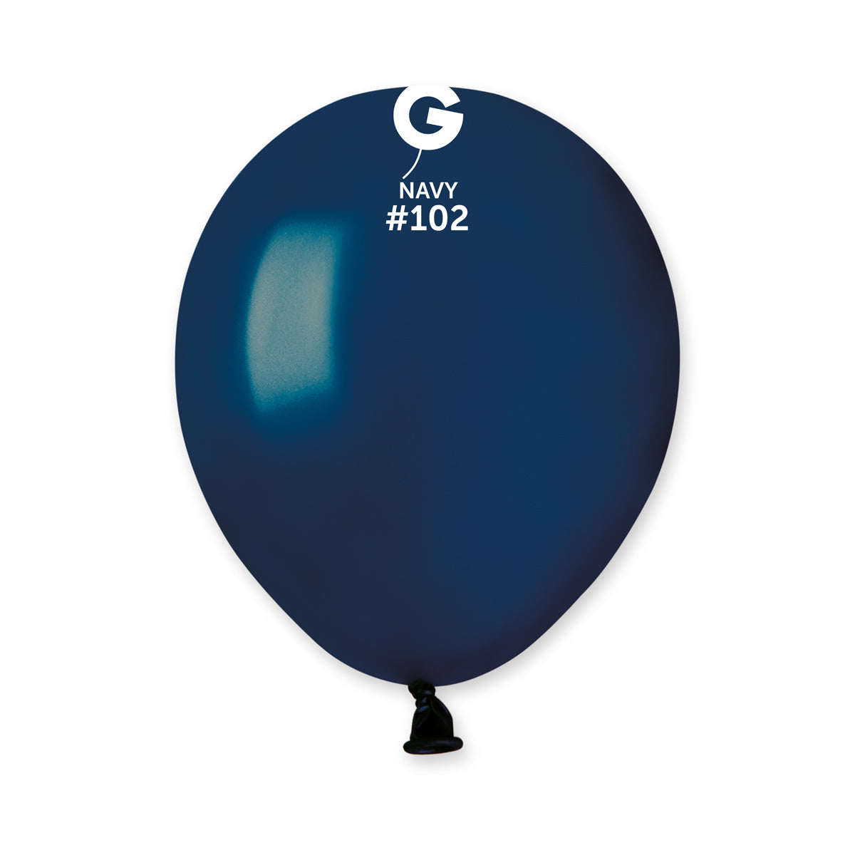 Palloncini in lattice 5" #102 Navy 100pz