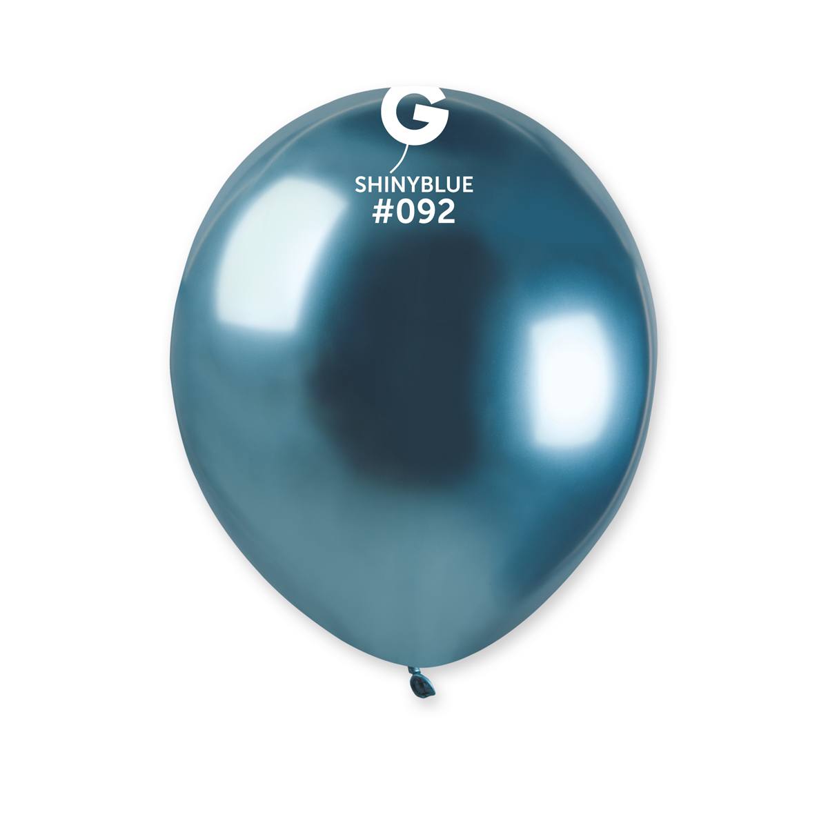 Palloncini in lattice 5" #092 Shiny blue 100pz
