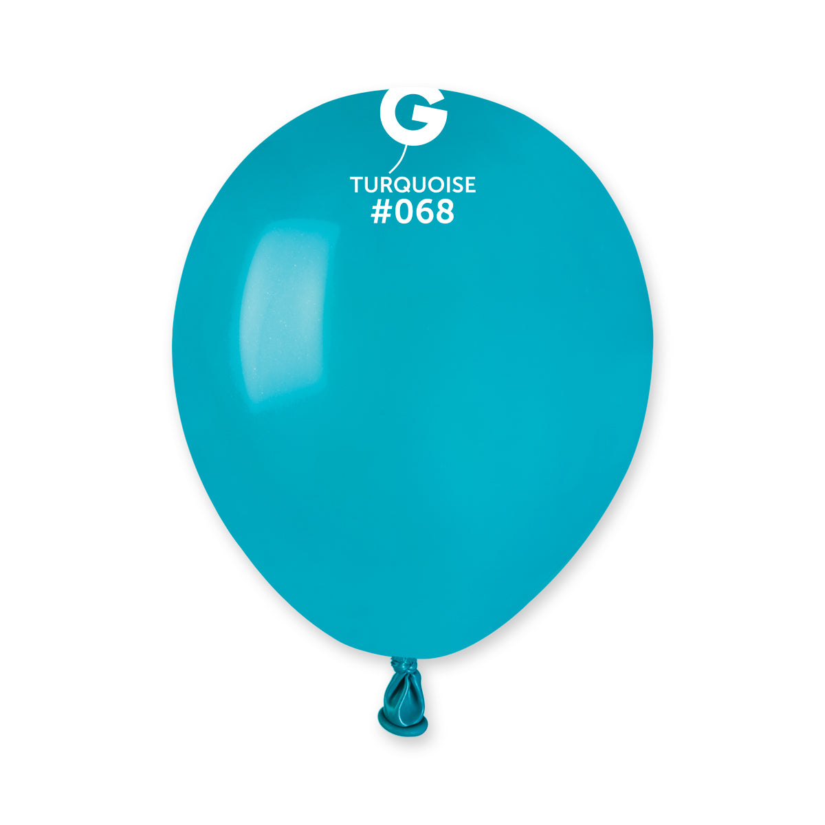 Palloncini in lattice 5" #068 Turchese 100pz