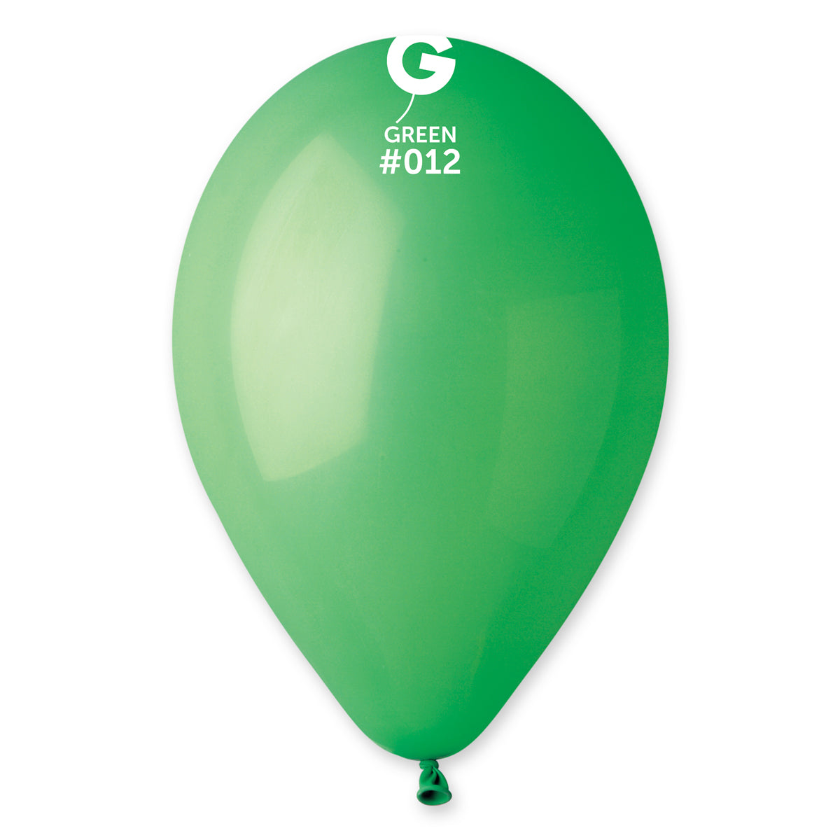 Palloncini in lattice 12" #012 Verde 100pz