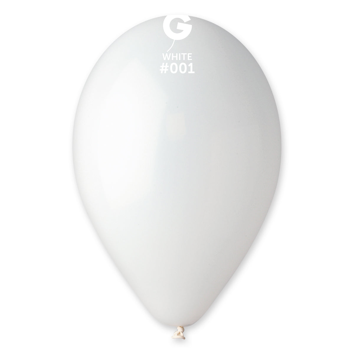 Palloncini in lattice 12" #001 Bianco 100pz
