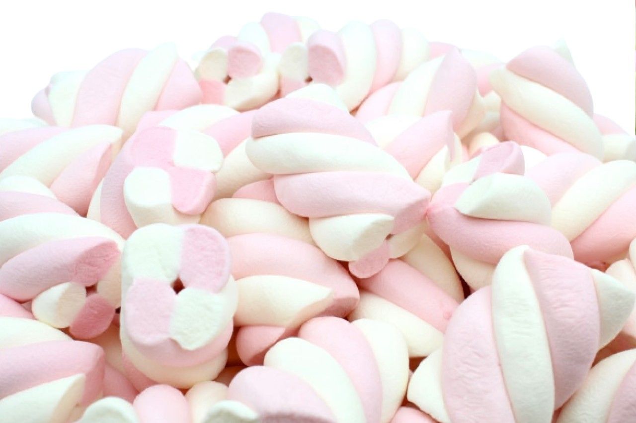 MARSHMALLOW TRECCIA ROSA