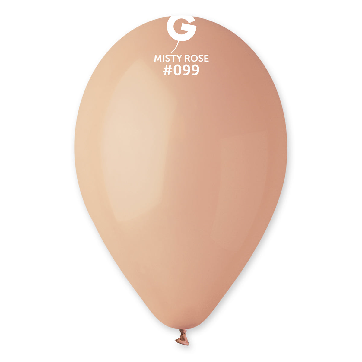 Palloncini in lattice 12" #099 Misty Rose 100pz