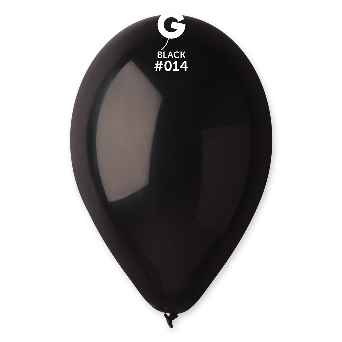Palloncini in lattice 12" #014 Nero 100pz