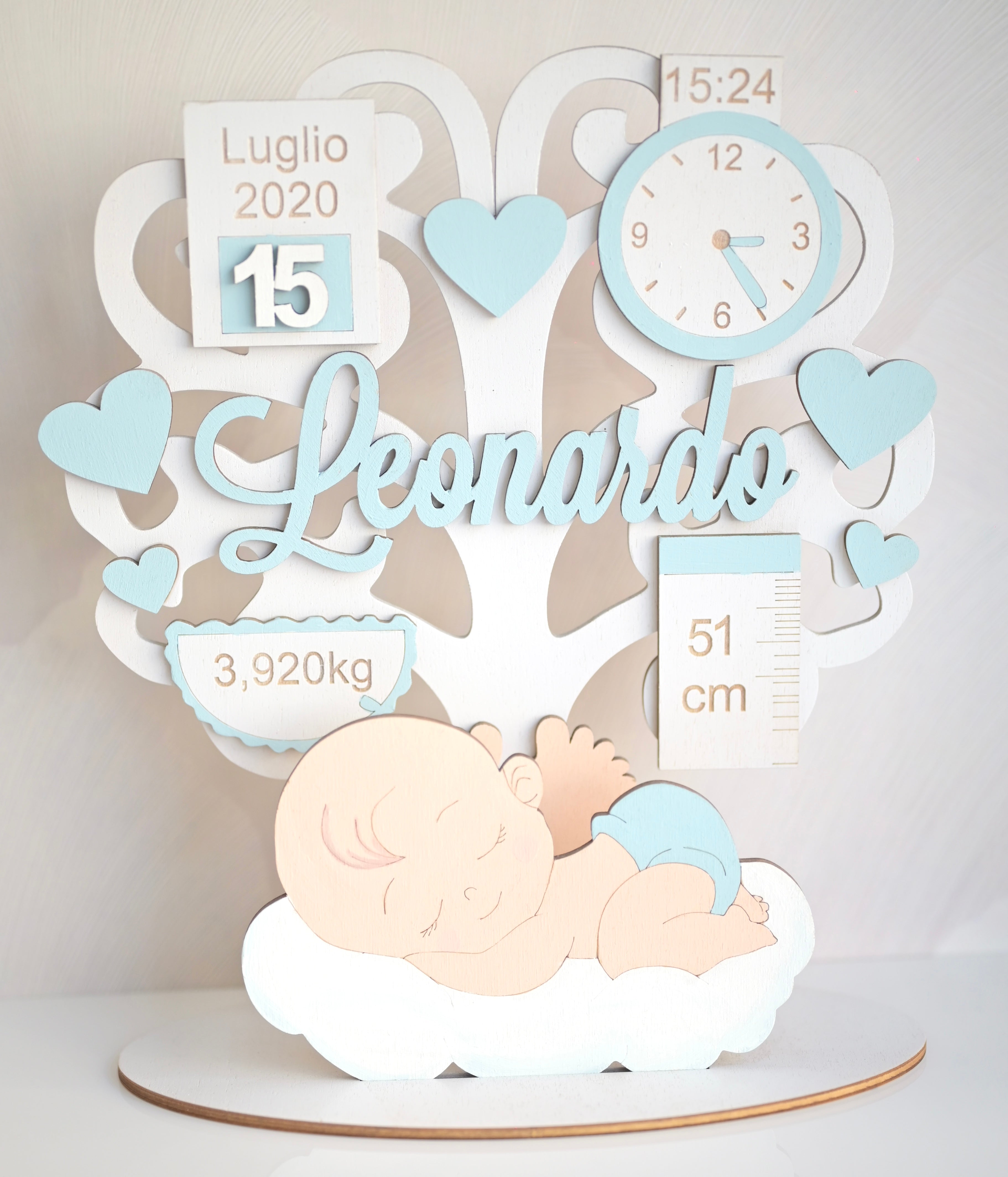 QUADRETTO NASCITA