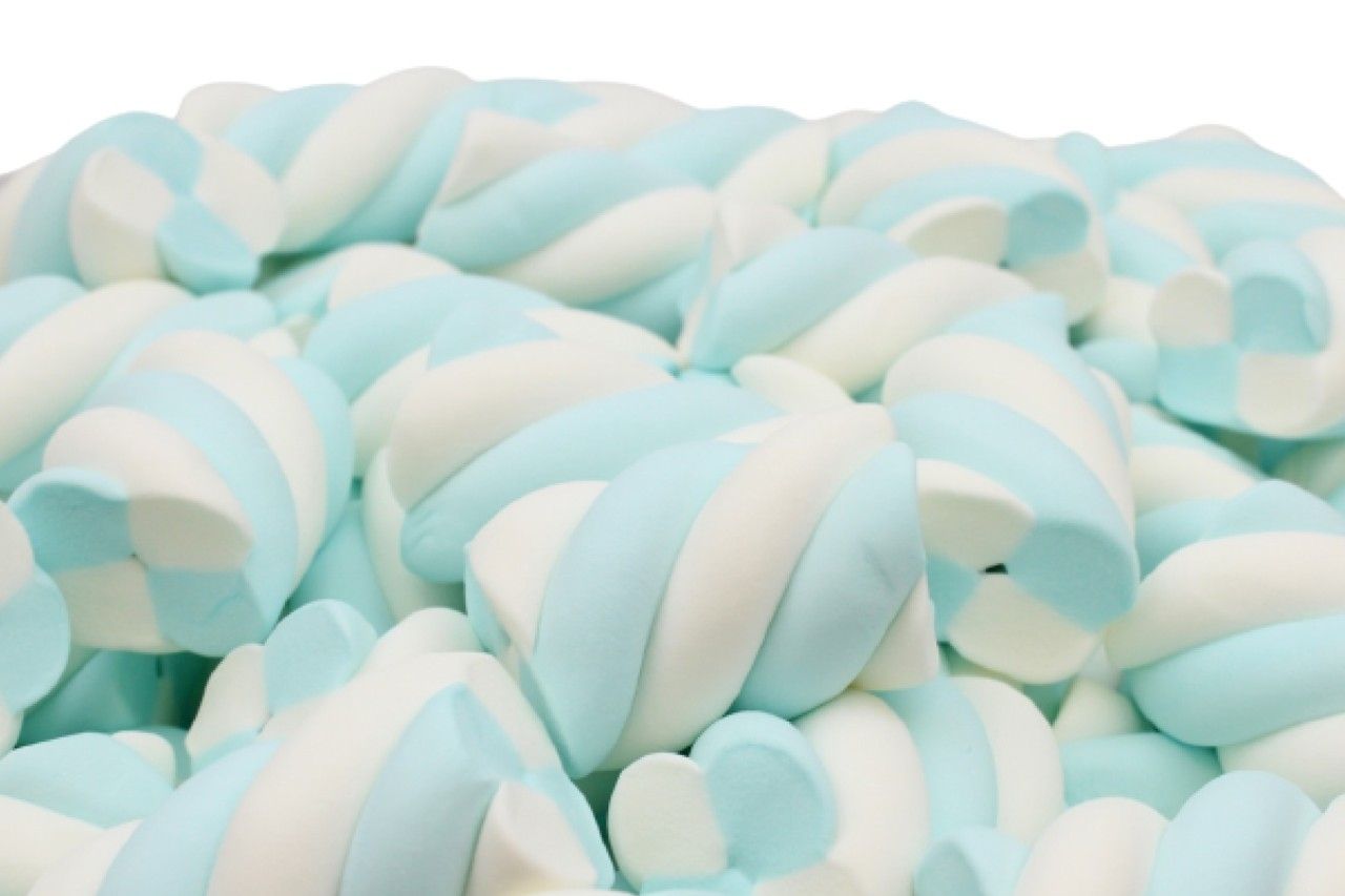 MARSHMALLOW TRECCIA CELESTE