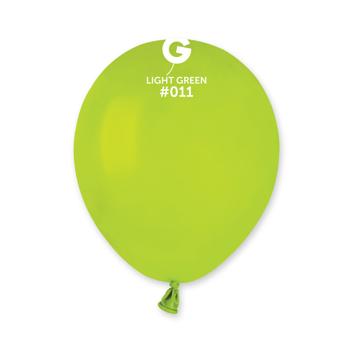 Palloncini in lattice 5" #011 Verde Lime 100pz