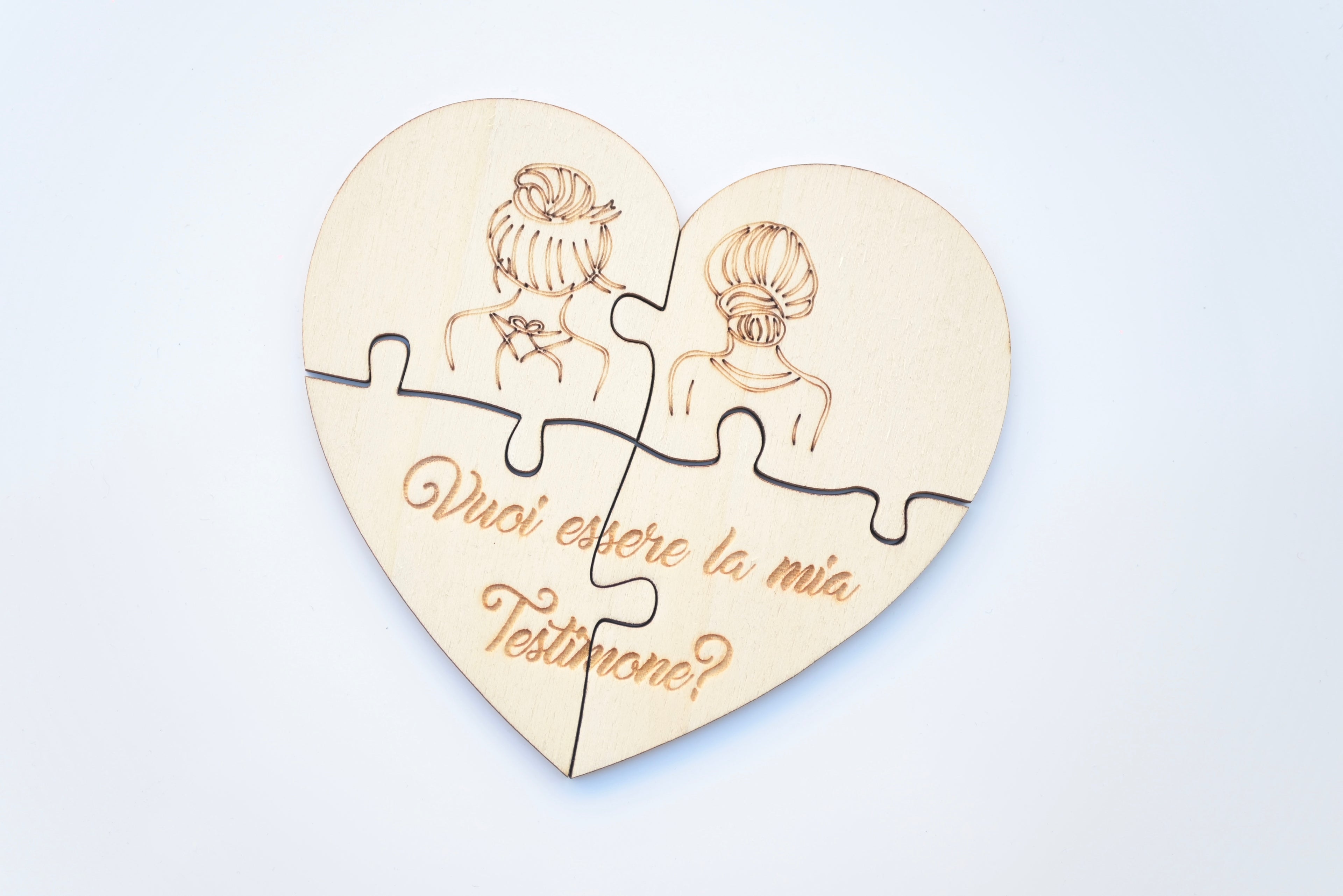 PUZZLE CUORE