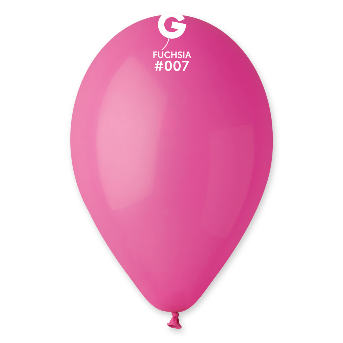 Palloncini in lattice 12" #007 Fucsia 100pz