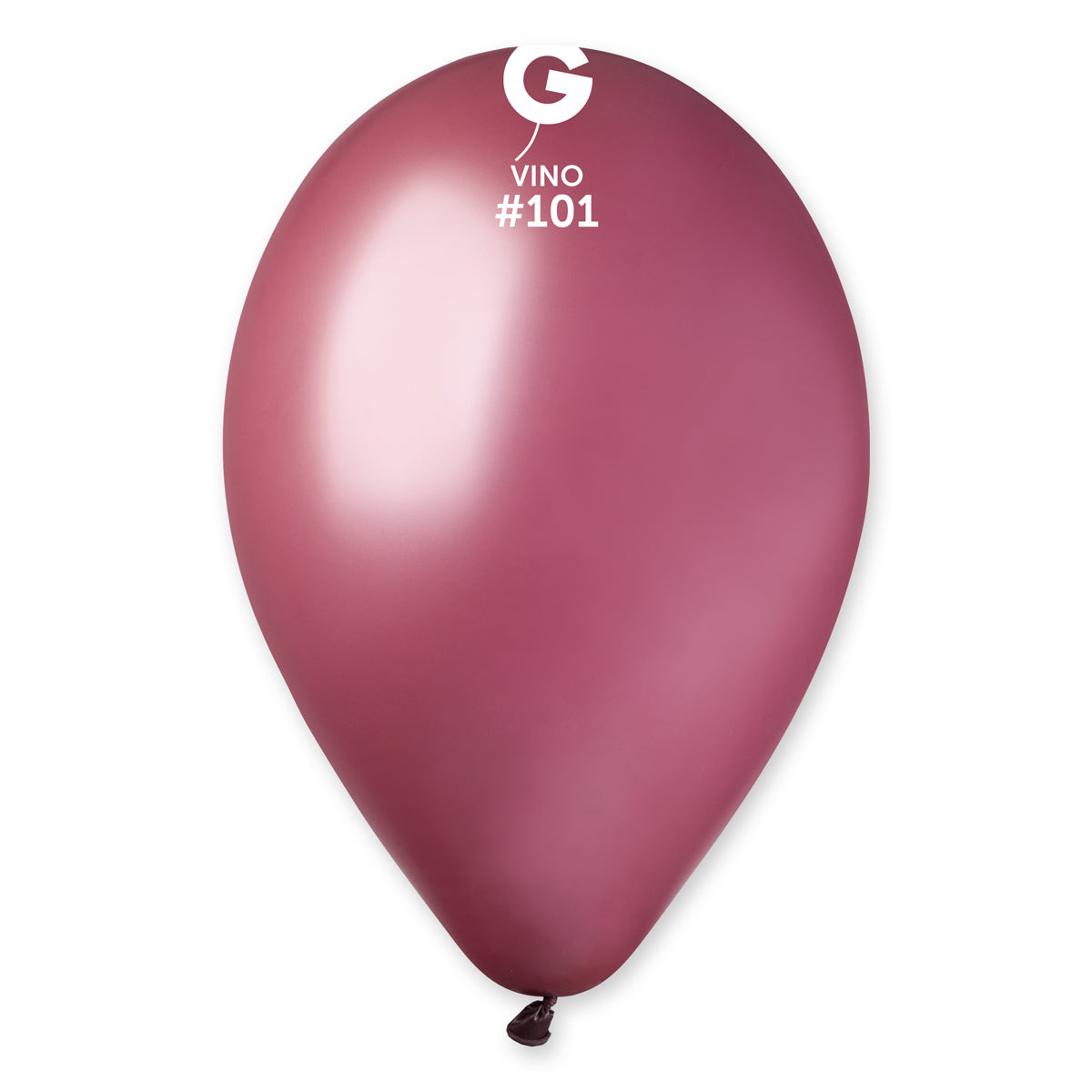 Palloncini in lattice 12" #101 Vino 100pz