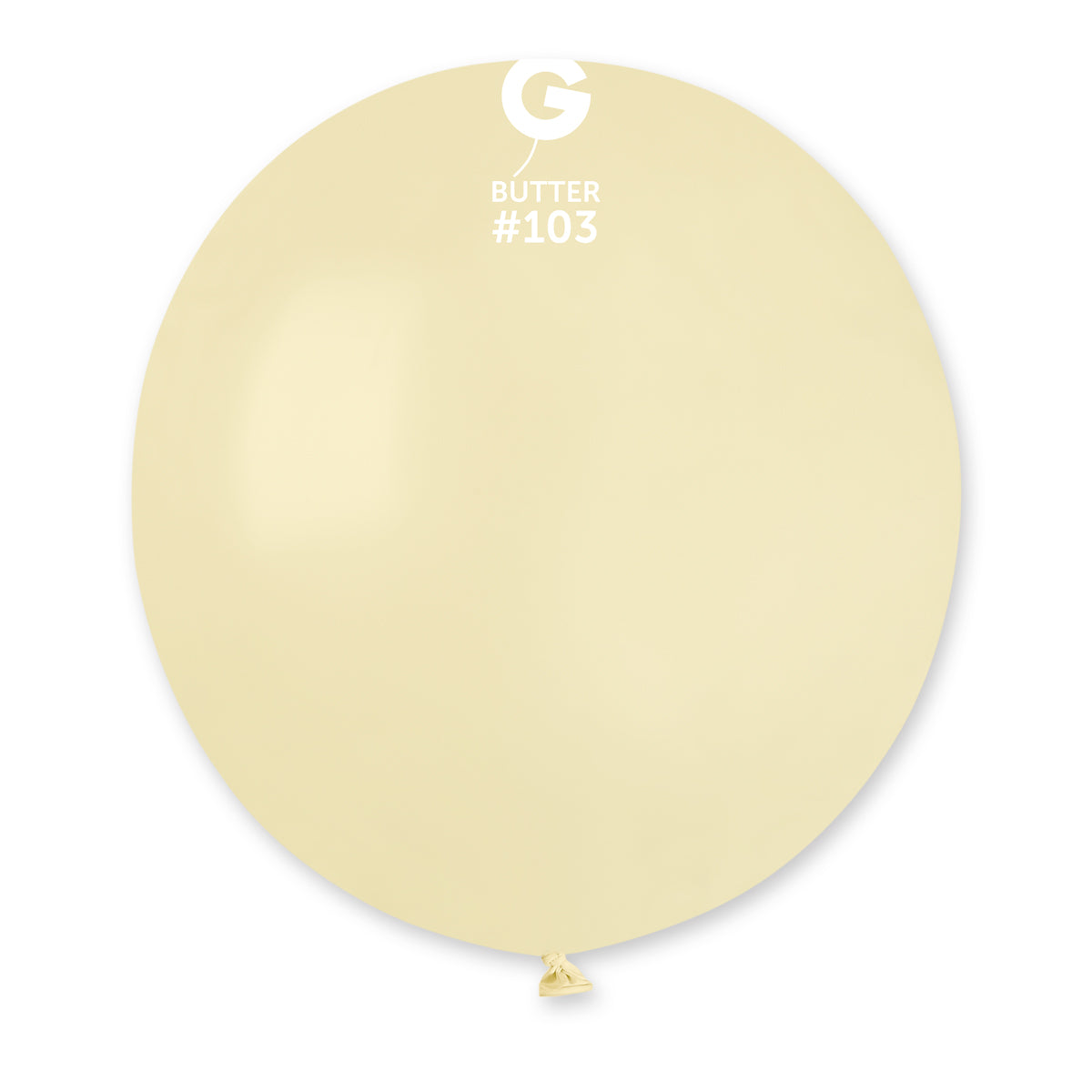 Palloncini in lattice 19" #103 Burro 5pz