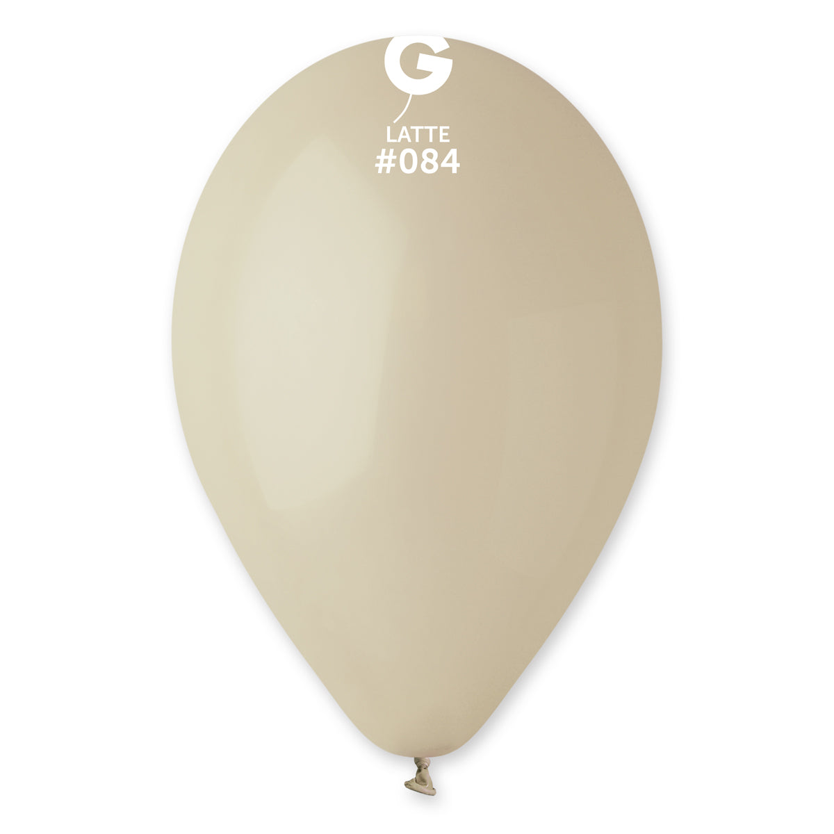 Palloncini in lattice 12" #084 Latte 100pz
