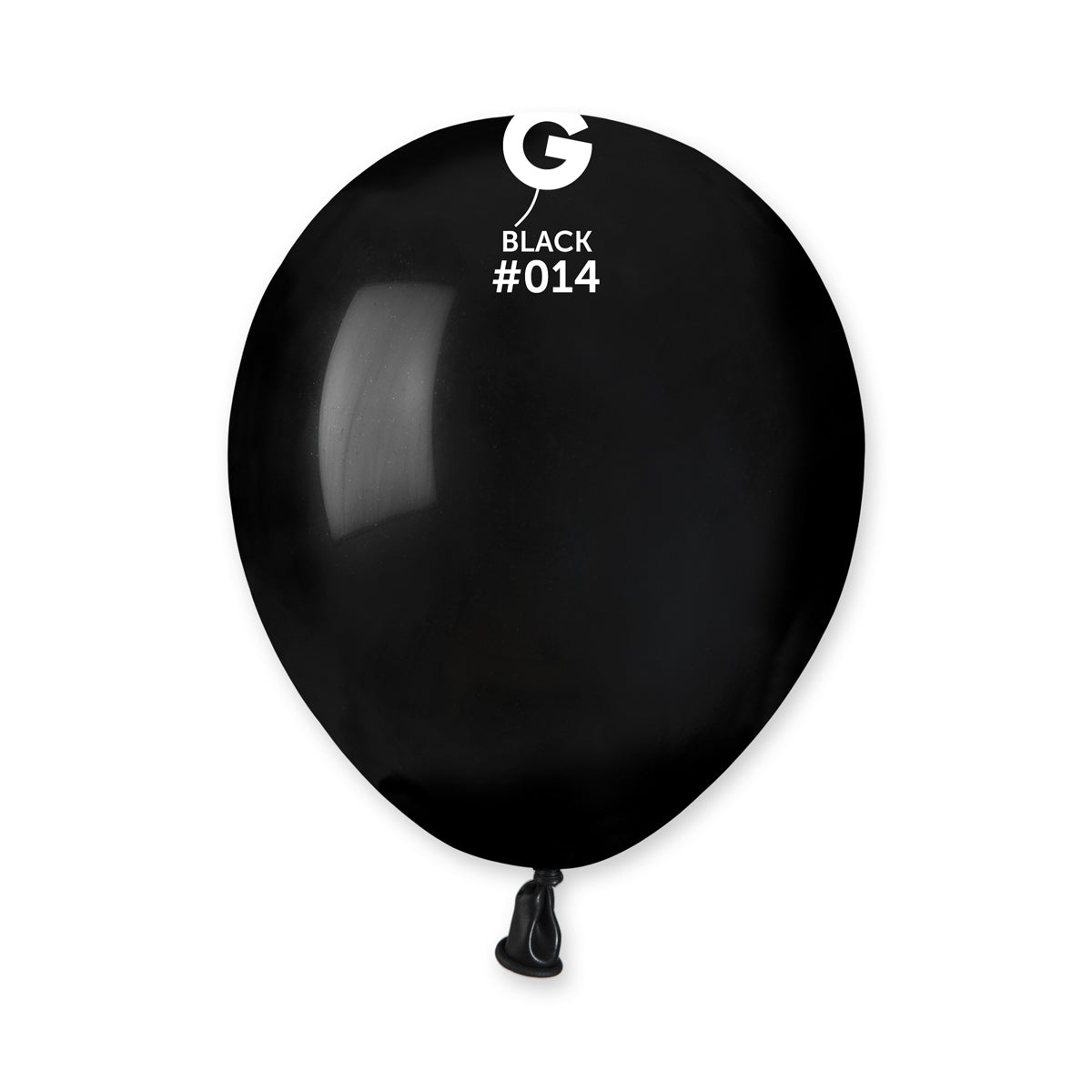 Palloncini in lattice 5" #014 Nero 100pz