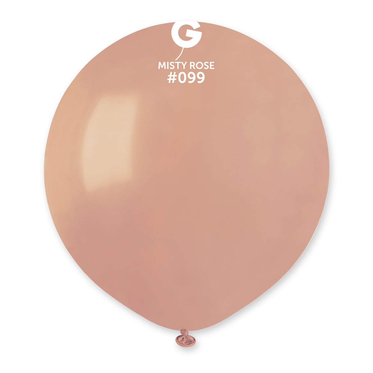 Palloncini in lattice 19" #099 Misty Rose 5pz