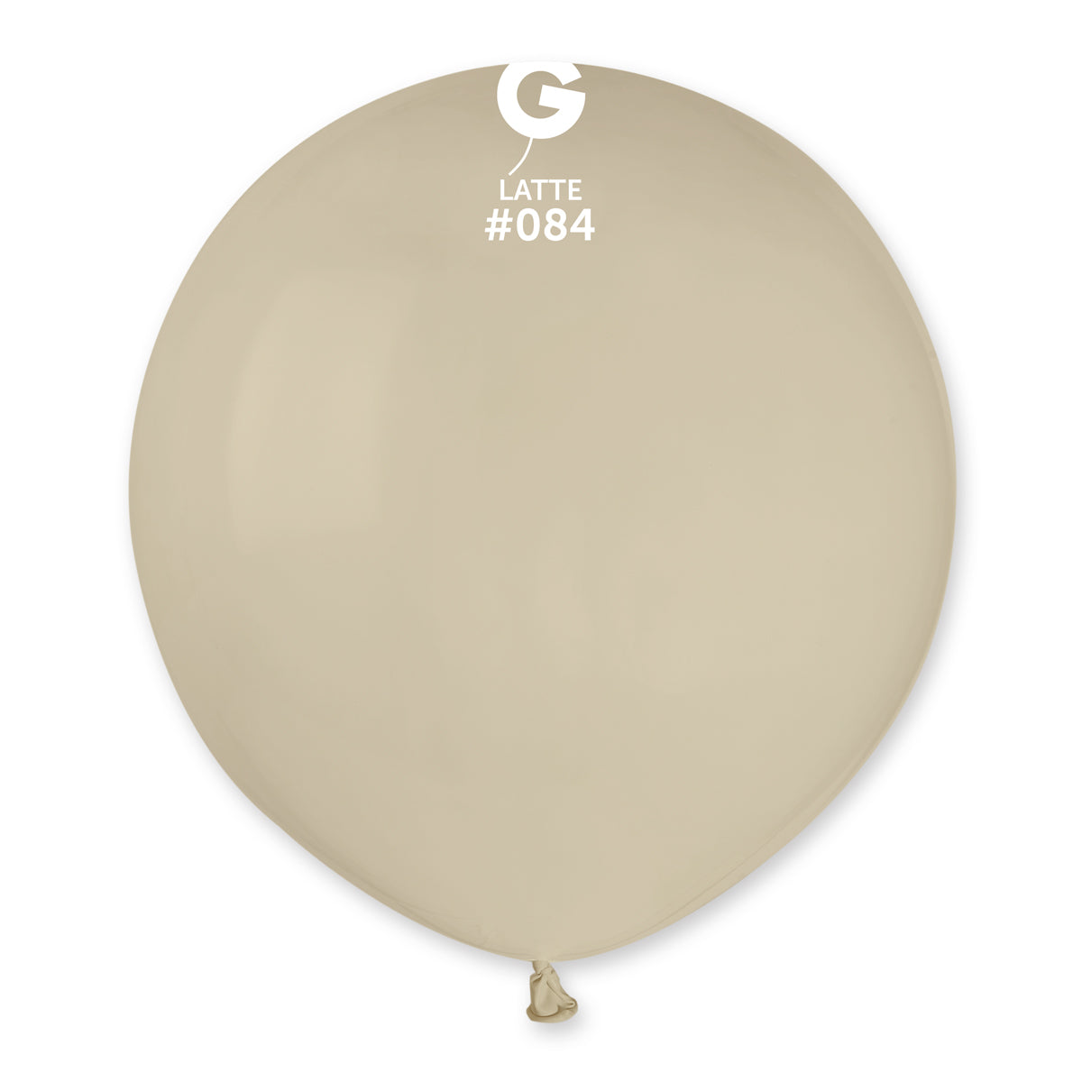 Palloncini in lattice 19" #084 Latte 5pz