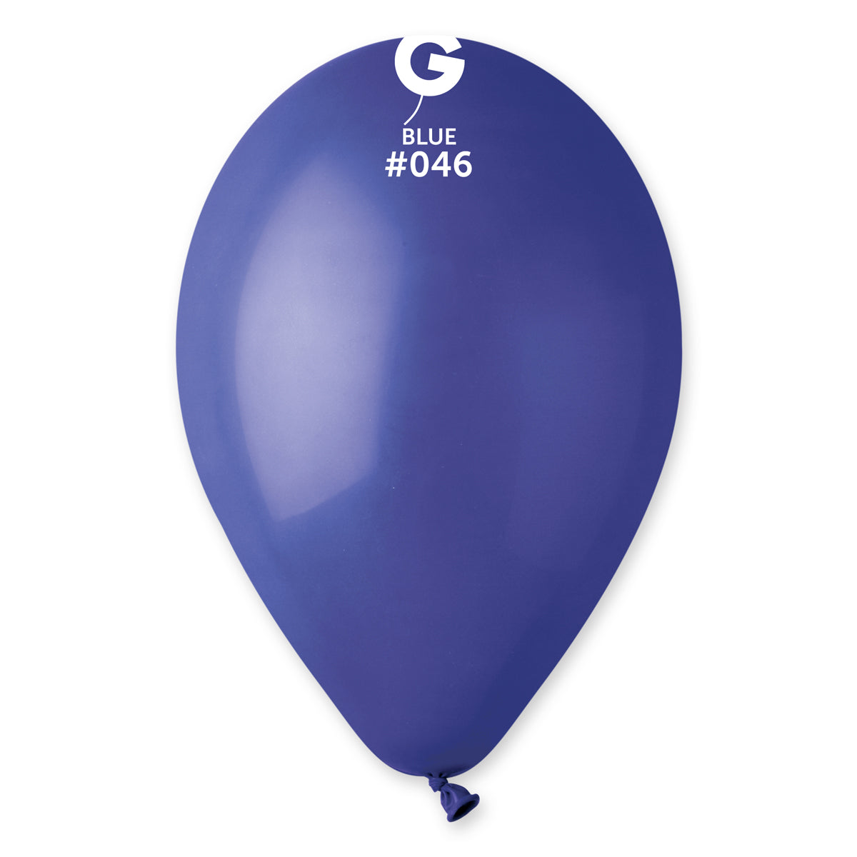 Palloncini in lattice 12" #046 Blu 100pz