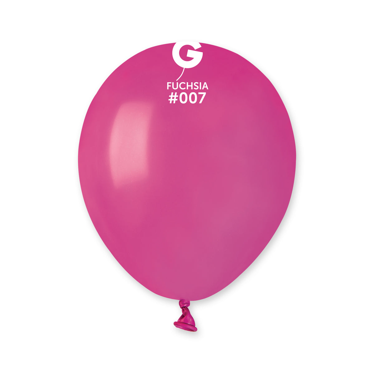Palloncini in lattice 5" #007 Fucsia 100pz