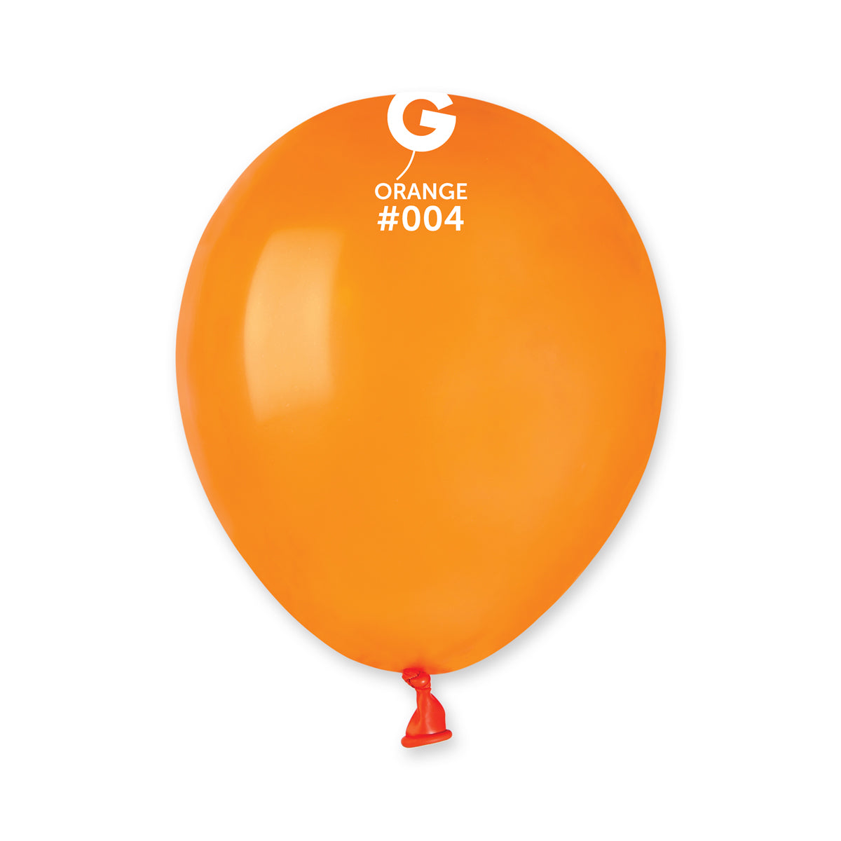 Palloncini in lattice 5" #004 Arancione 100pz