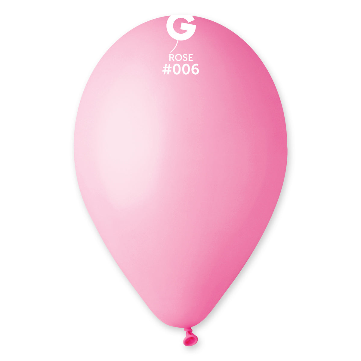 Palloncini in lattice 12" #006 Rosa 100pz