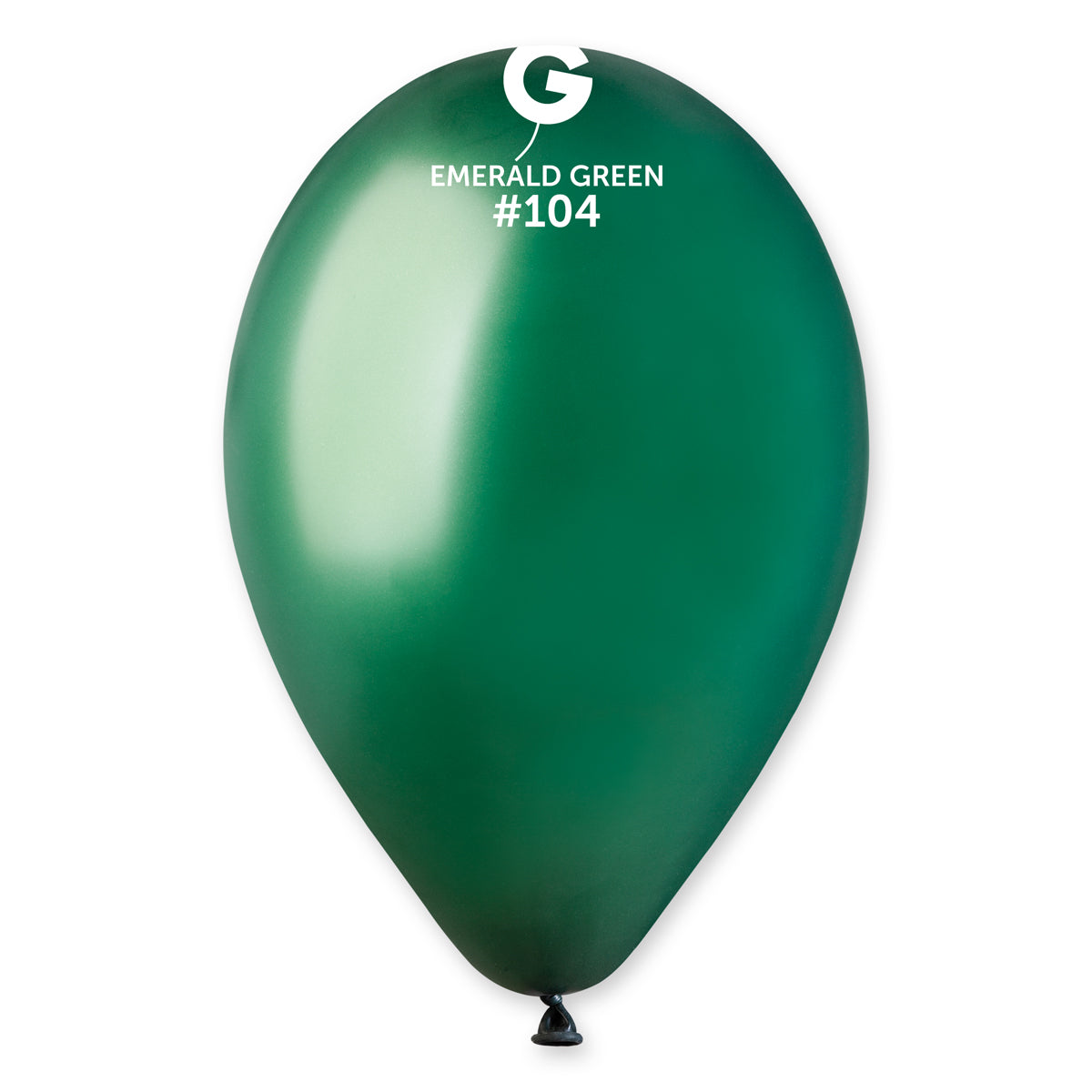 Palloncini in lattice 12" #104 Emerald Green 100pz