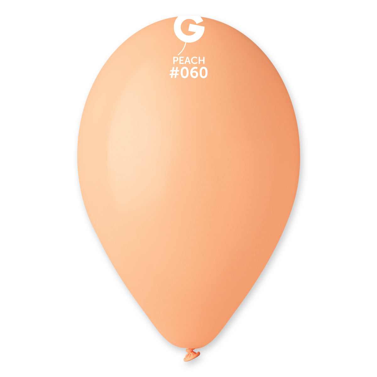 Palloncini in lattice 12" #060 Pesca 100pz