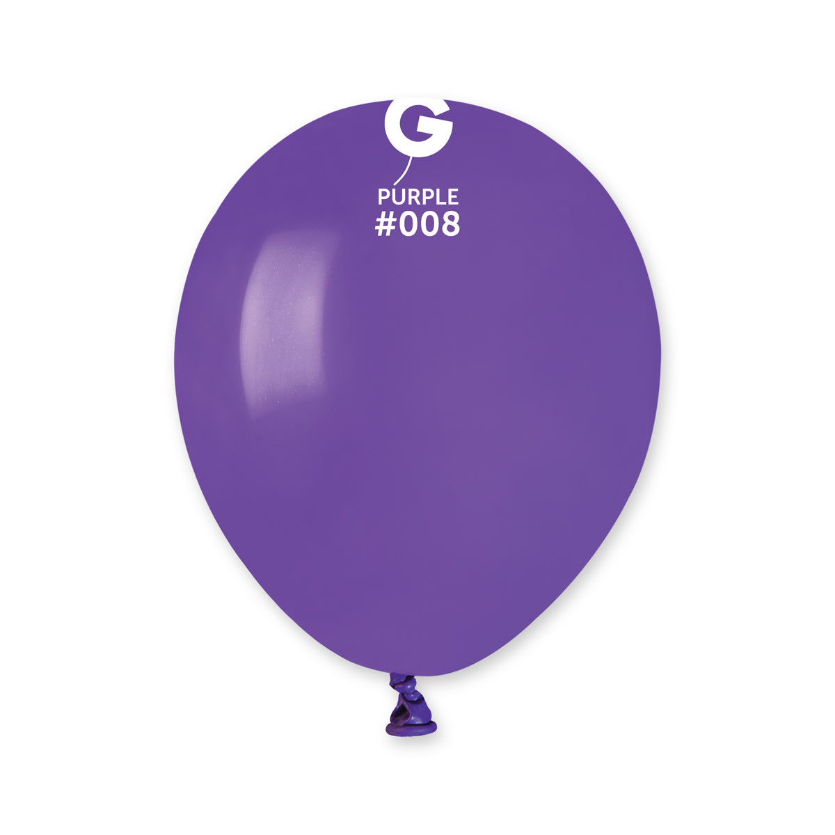 Palloncini in lattice 5" #008 Viola 100pz