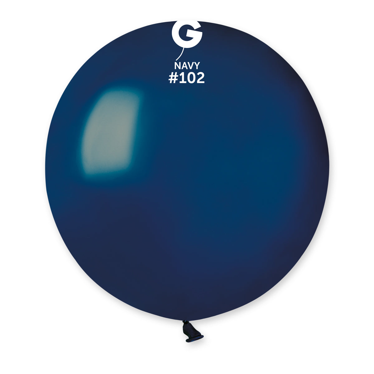 Palloncini in lattice 19" #102 Navy 50pz