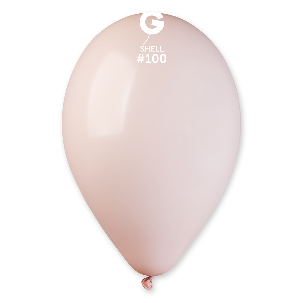 Palloncini in lattice 12" #100 Shell 100pz