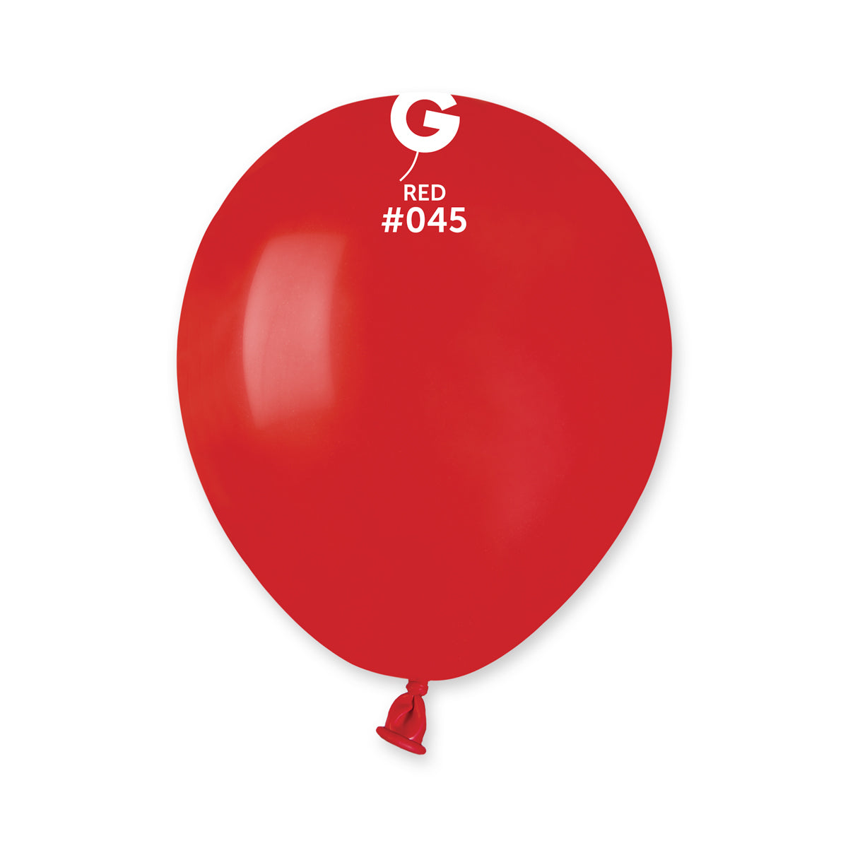 Palloncini in lattice 5" #045 Rosso 100pz