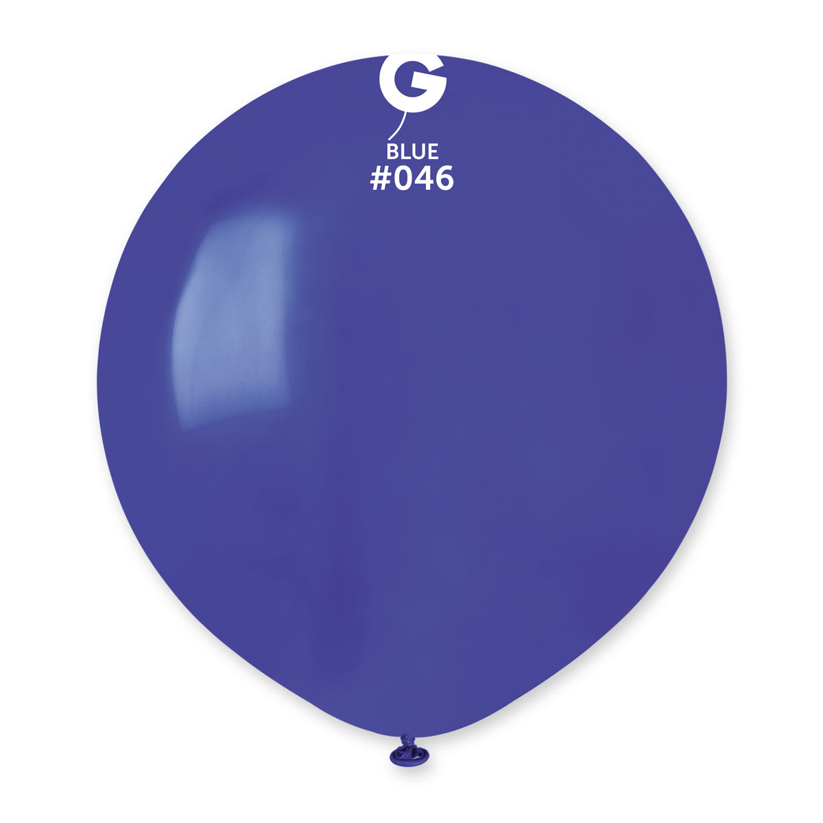 Palloncini in lattice 19" #046 Blu 50pz