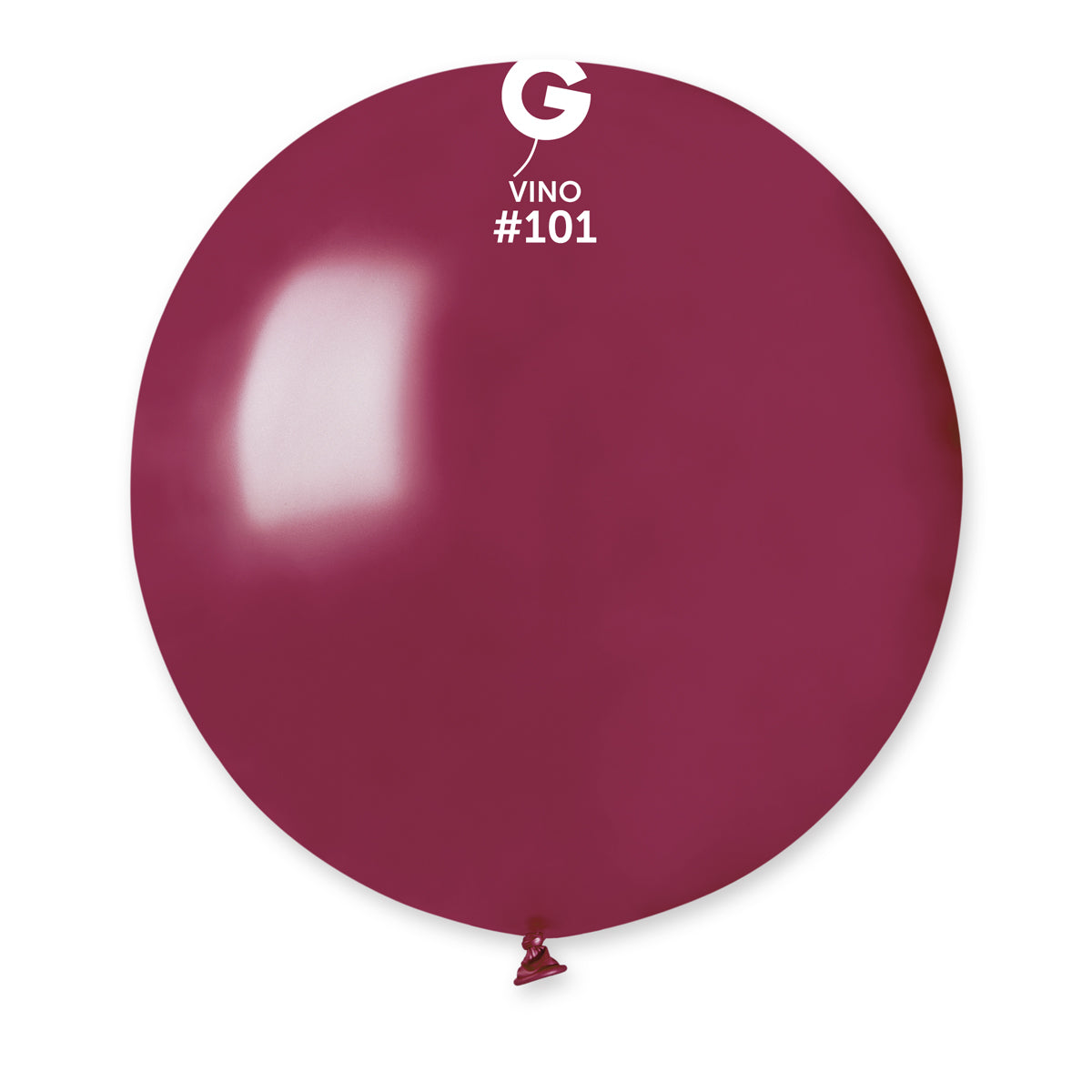 Palloncini in lattice 19" #101 Vino 5pz