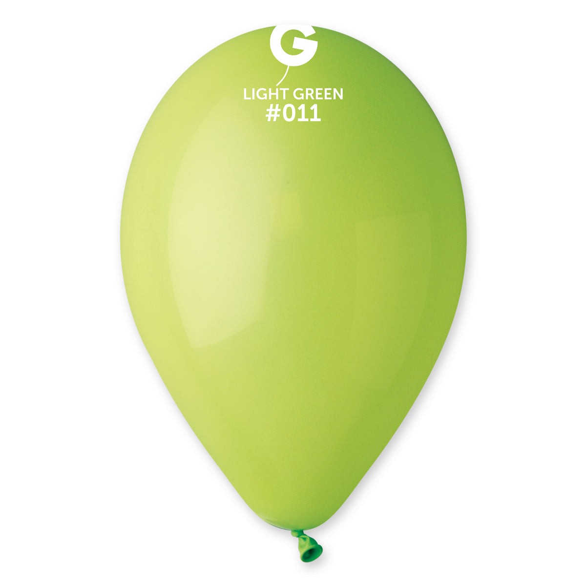 Palloncini in lattice 12" #011 Verde Lime 100pz