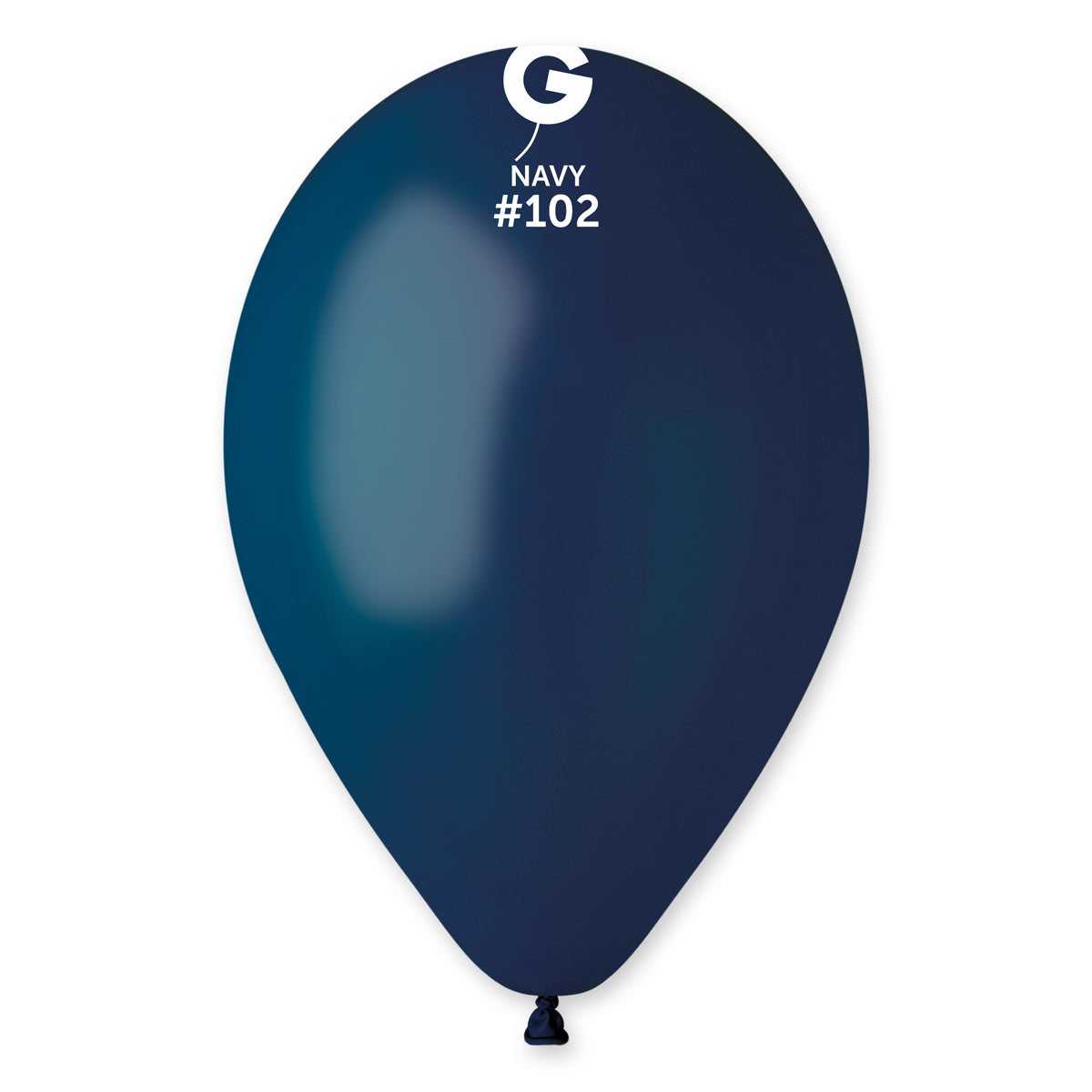 Palloncini in lattice 12" #102 Navy 100pz