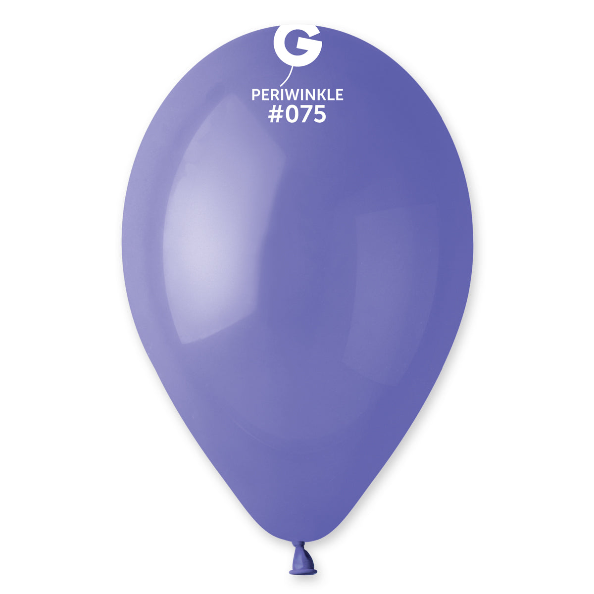 Palloncini in lattice 12" #075 Pervinca 100pz