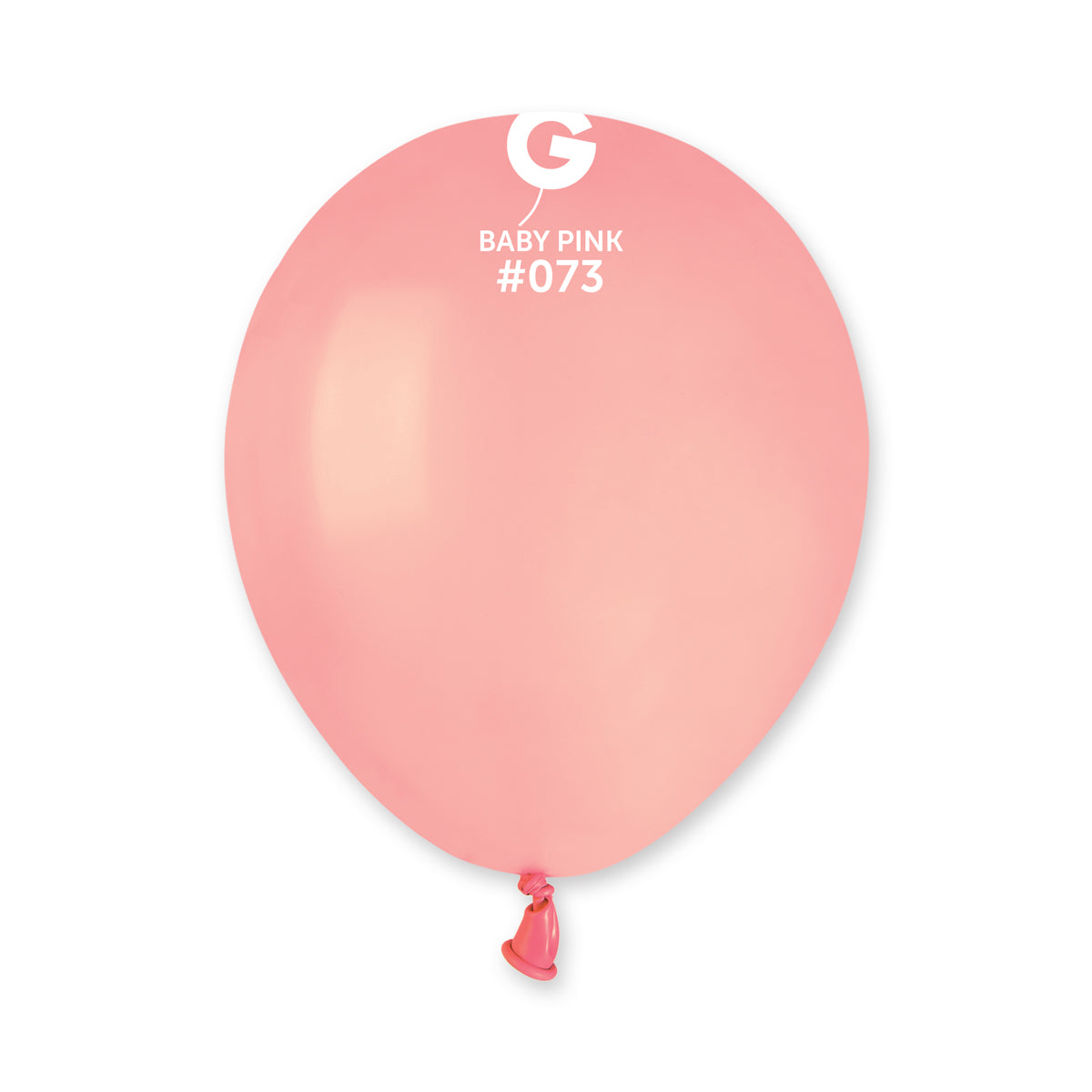 Palloncini in lattice 5" #073 Rosa Baby 100pz