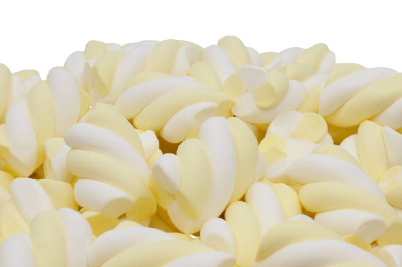 MARSHMALLOW TRECCIA GIALLA