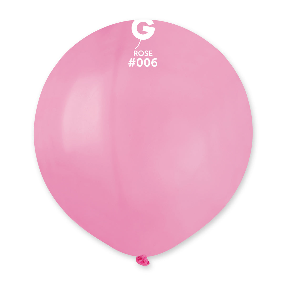 Palloncini in lattice 19" #006 Rosa 5pz
