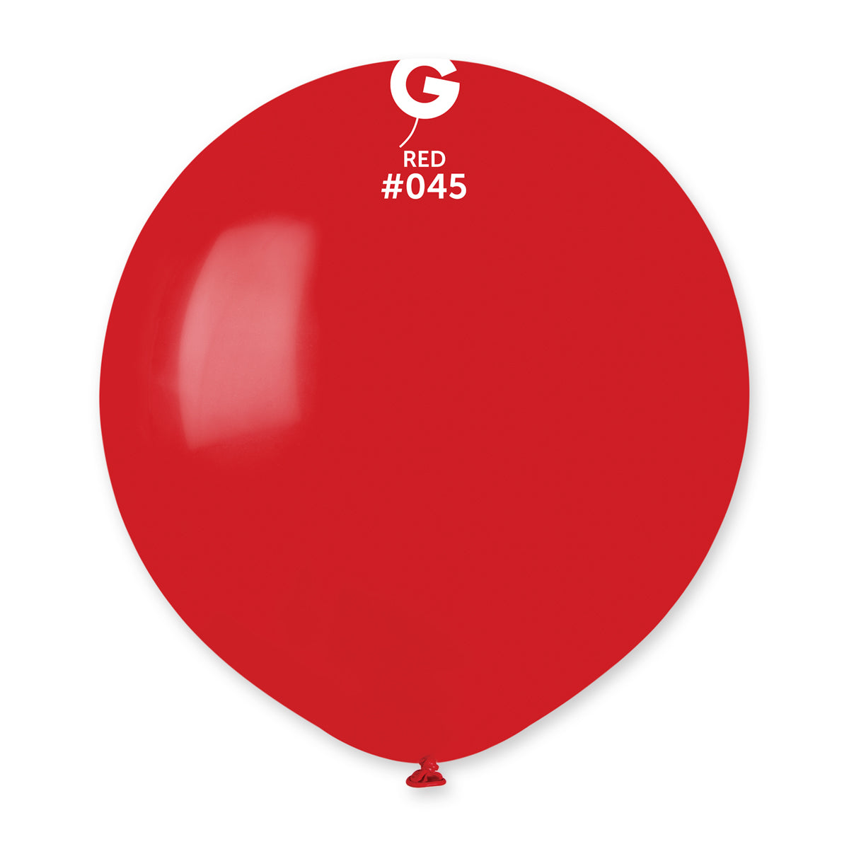 Palloncini in lattice 19" #045 Rosso 5pz