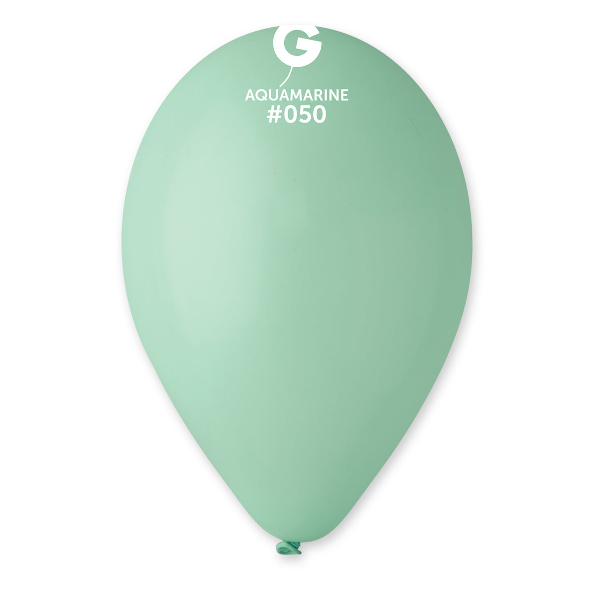 Palloncini in lattice 12" #050 Acquamarina 100pz
