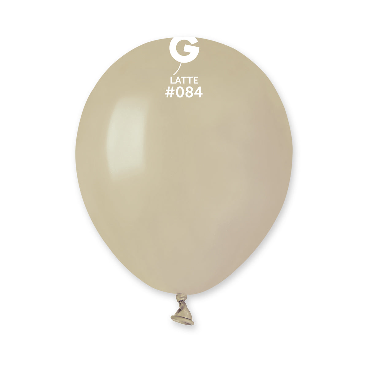 Palloncini in lattice 5" #084 Latte 100pz