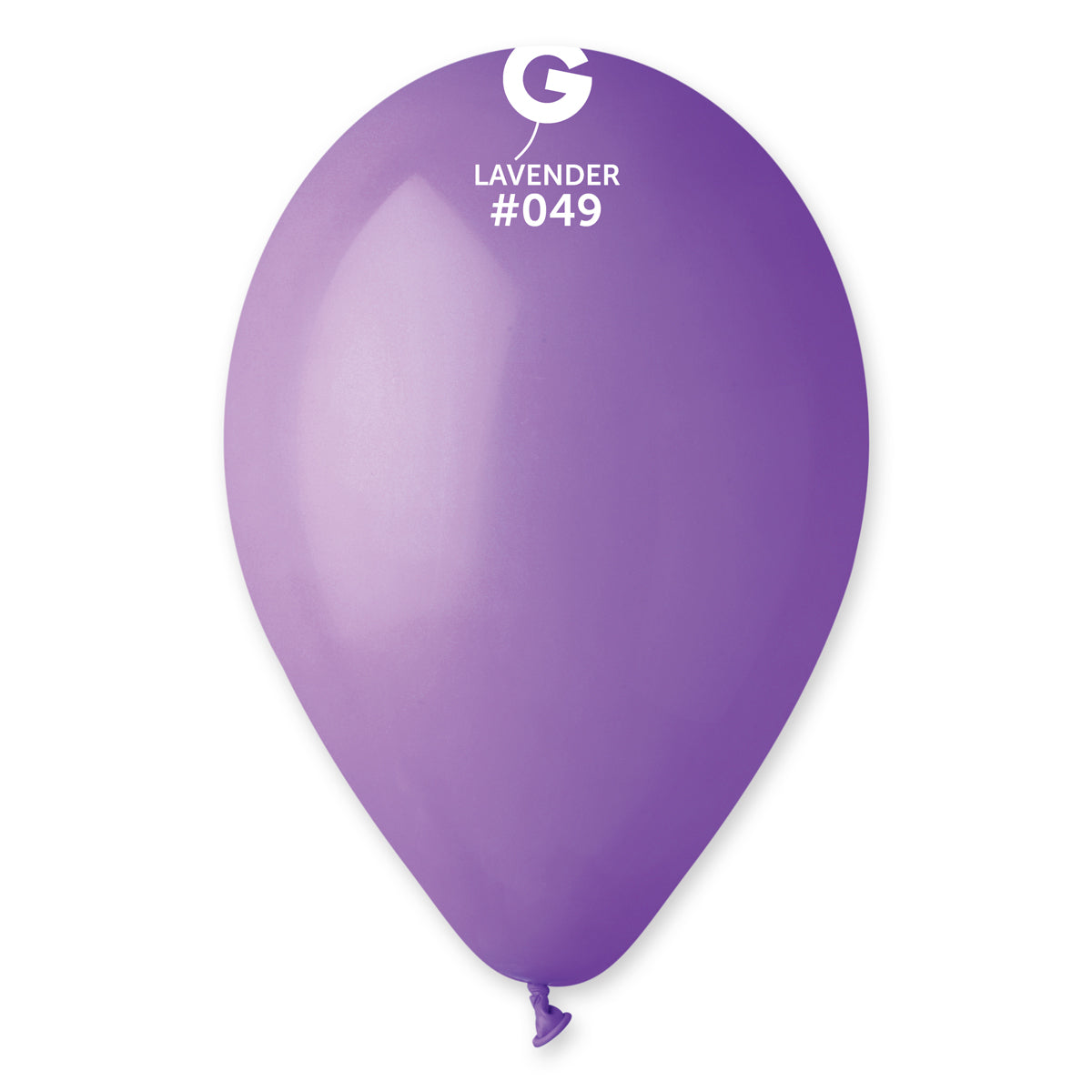 Palloncini in lattice 12" #049 Lavanda 100pz