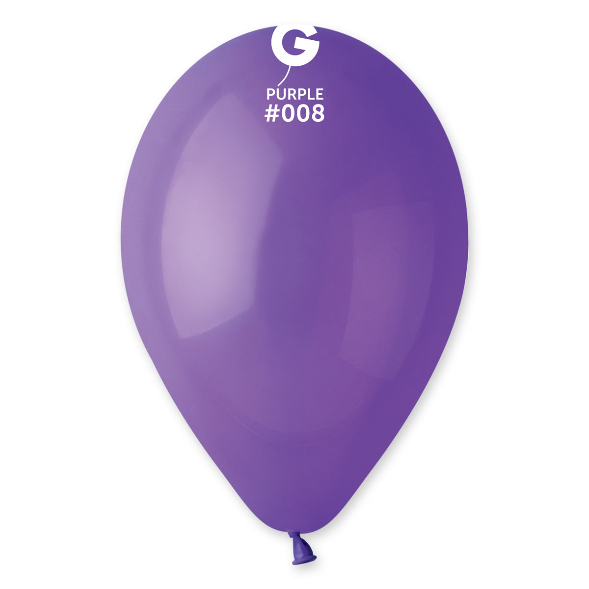 Palloncini in lattice 12" #008 Viola 100pz