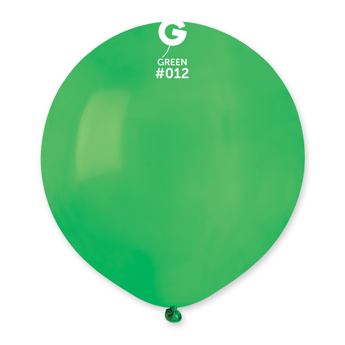 Palloncini in lattice 19" #012 Verde 50pz