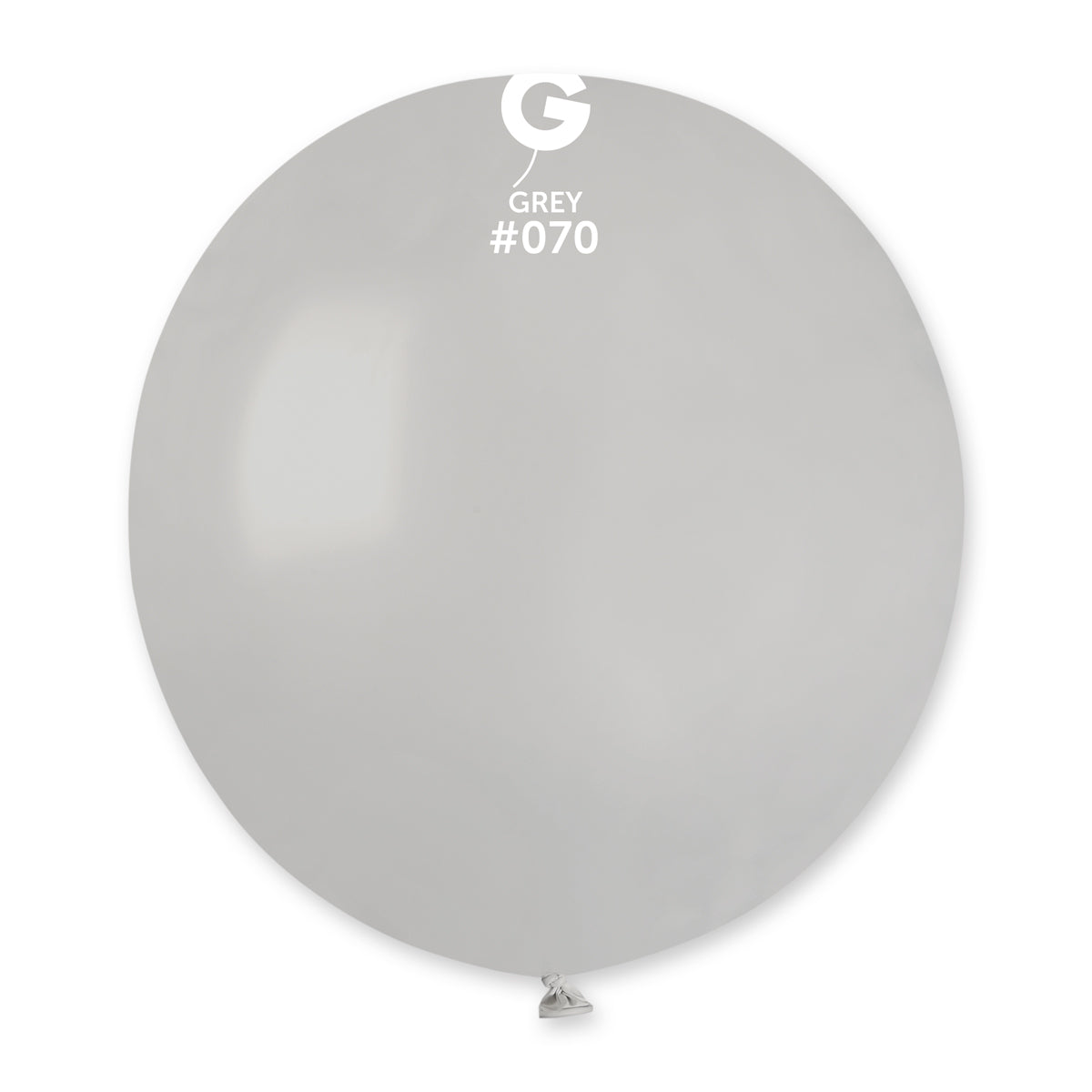 Palloncini in lattice 19" #070 Grigio 50pz