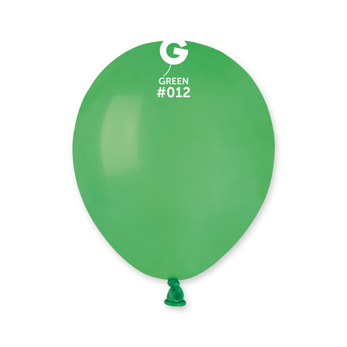 Palloncini in lattice 5" #012 Verde 100pz