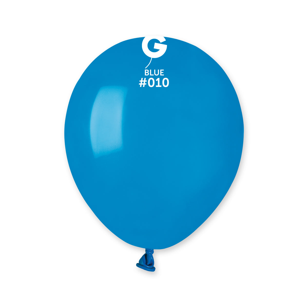 Palloncini in lattice 5" #010 Azzurro 100pz